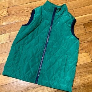 Cat & Jack Teal Quilted Vest